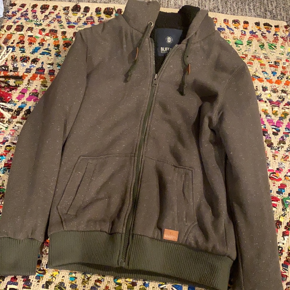Buffalo David Bitton Sherpa Hoodie
